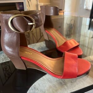 Like new Nine West ankle strap dress sandals size 9 Bundle Deal 3/$20